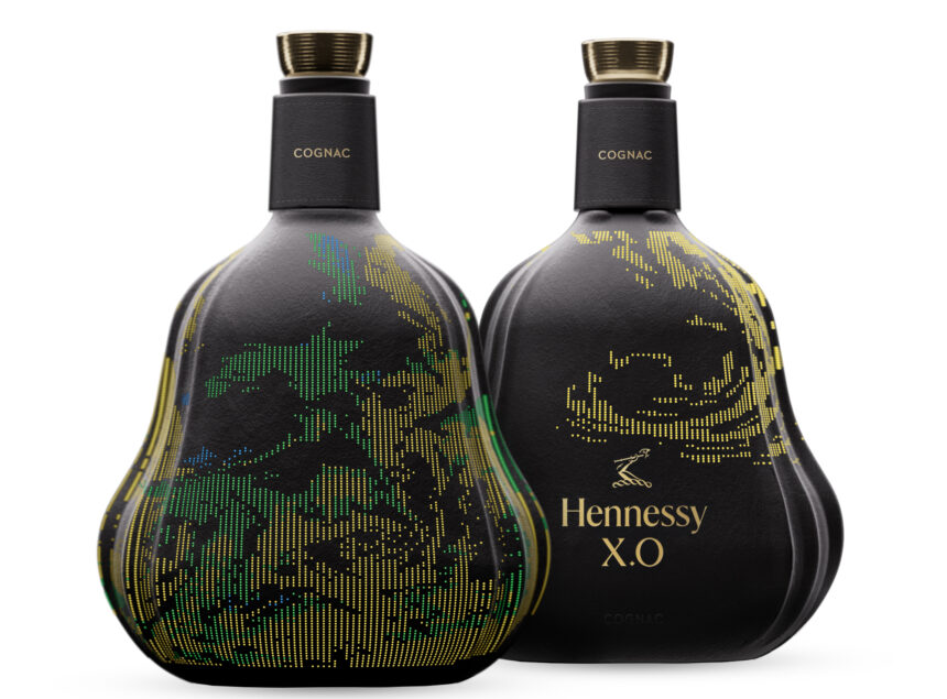 Hennessy X.O x Florian Zumbrunn : Quand L&rsquo;Art Génératif Sublime une icône