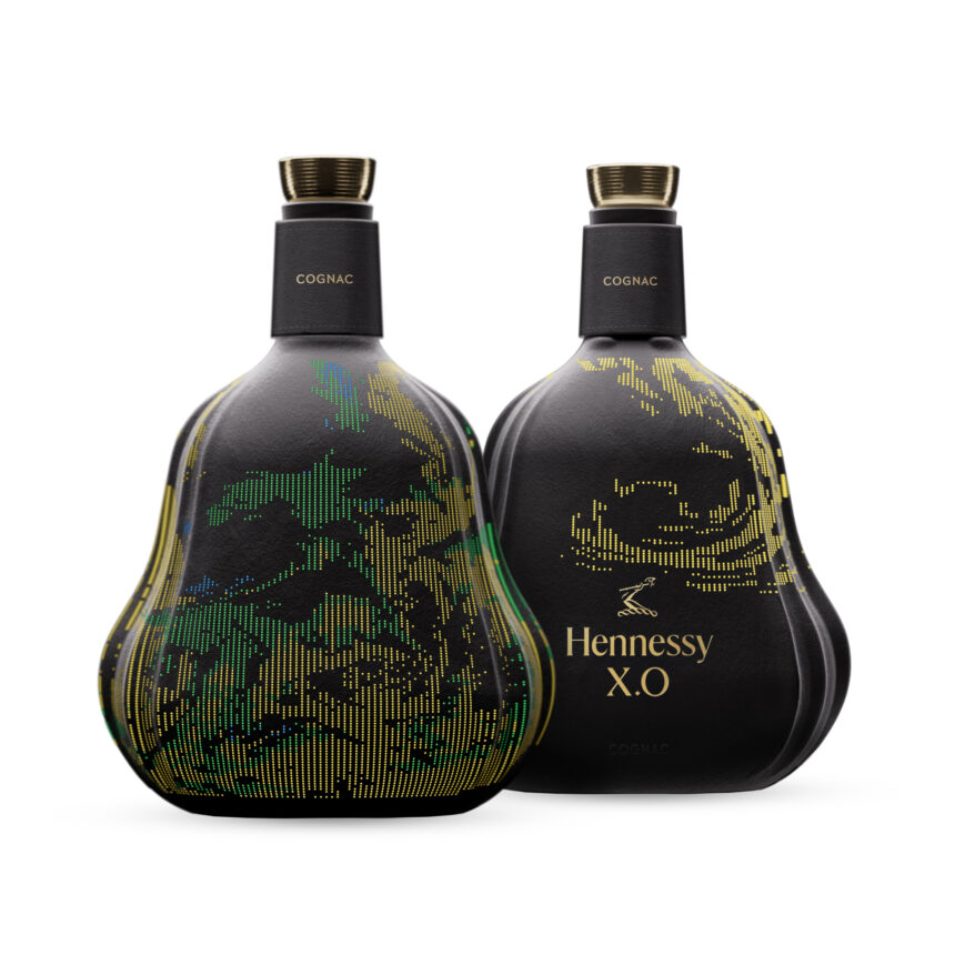 Hennessy X.O x Florian Zumbrunn : Quand L&rsquo;Art Génératif Sublime une icône