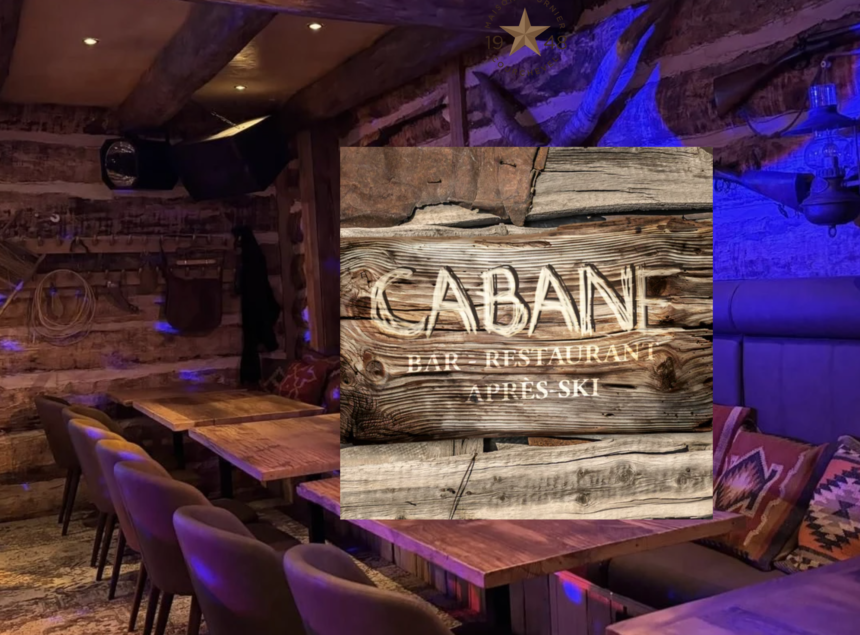 La Cabane Courchevel 1850