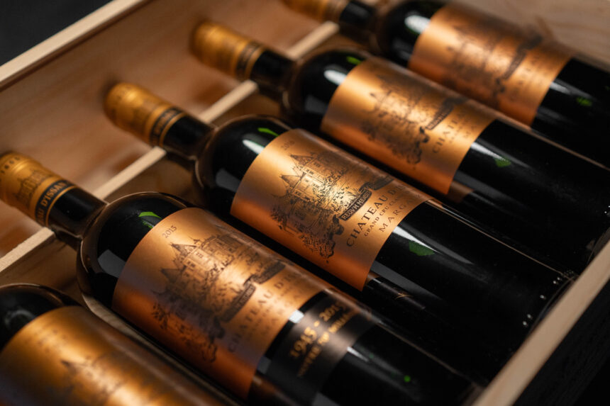Caisse Collection 100% Château d’Issan Margaux