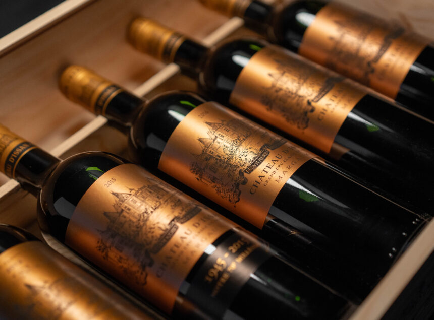 Caisse Collection 100% Château d’Issan Margaux