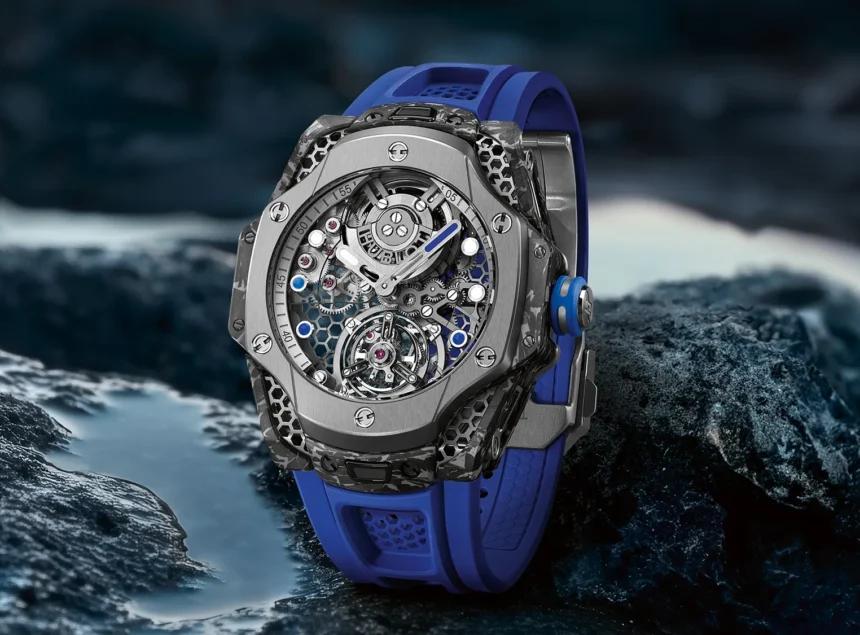 Big Bang Tourbillon Carbon SR_A by Samuel Ross