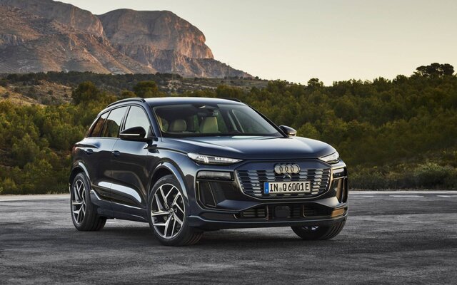 Audi Q6 e-tron