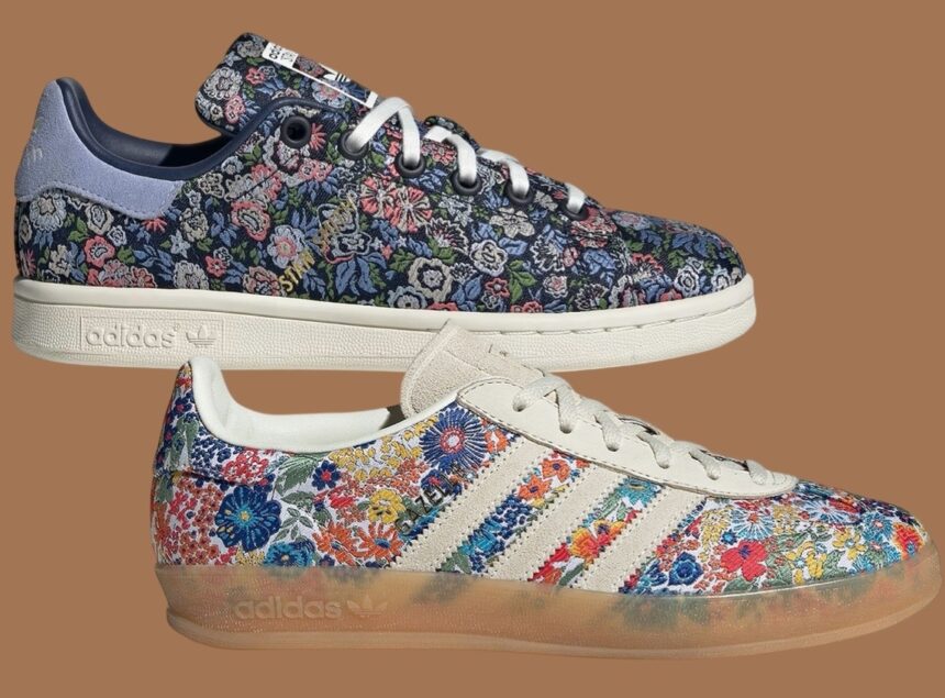 Adidas x Liberty London 
