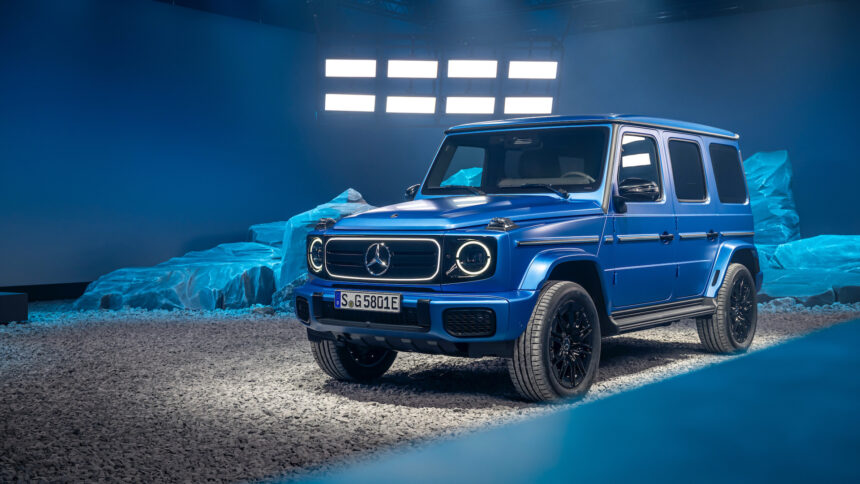 Mercedes-Benz : Nouvelle Ere Electrique 