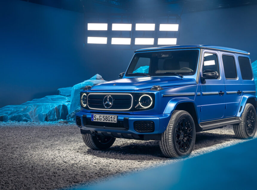 Mercedes-Benz : Nouvelle Ere Electrique 