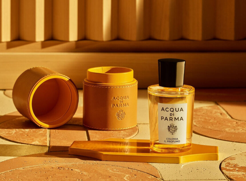 Colonia Il Profumo Acqua di Parma Réinvente Son Icône