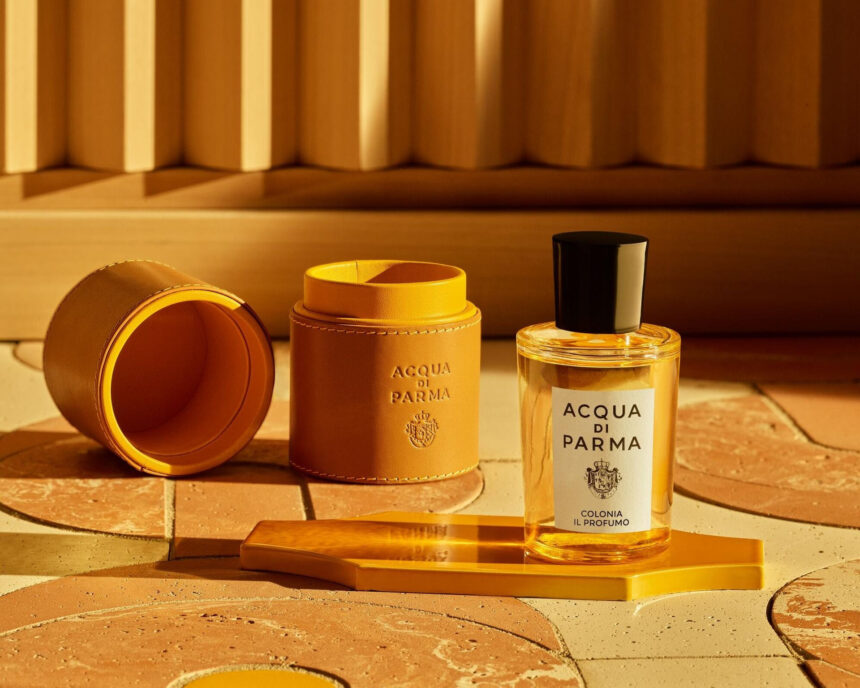 Colonia Il Profumo Acqua di Parma Réinvente Son Icône