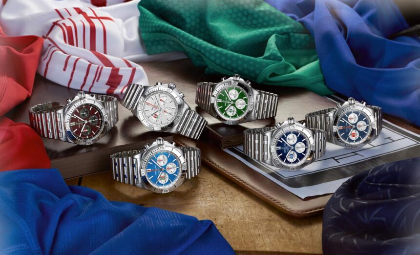Breitling Chronomat Six Nations