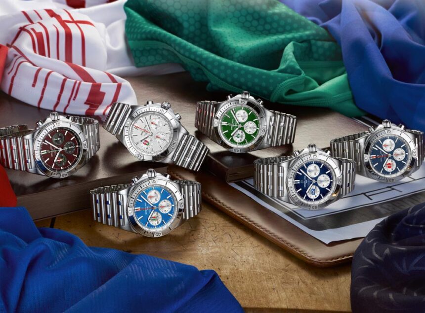 Breitling Chronomat Six Nations