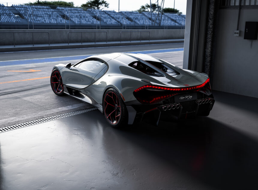 Bugatti Tourbillon Équipe Pur Sang