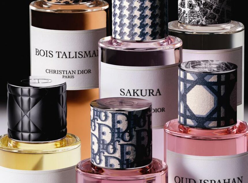 Les Parfums Dior Collection Privée S&rsquo;Habillent Couture