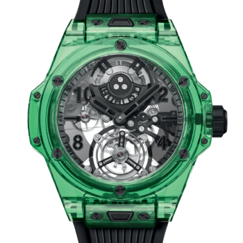 Big Bang Tourbillon Automatic Green Saxem Hublot