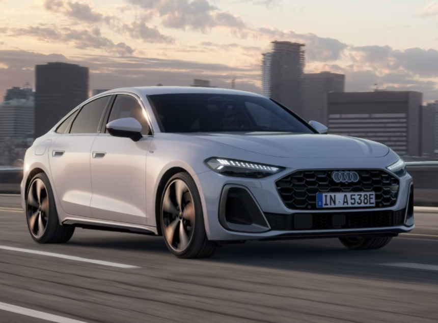 Nouvelle Audi A5 e-hybrid
