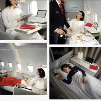 Air France réinvente La Première