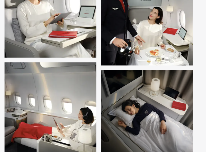 Air France réinvente La Première