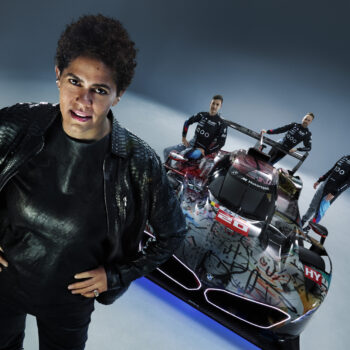 20e BMW Art Car Art Basel Hong Kong 2025