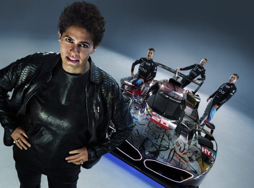 20e BMW Art Car Art Basel Hong Kong 2025