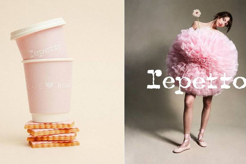 Le Café Rose Repetto