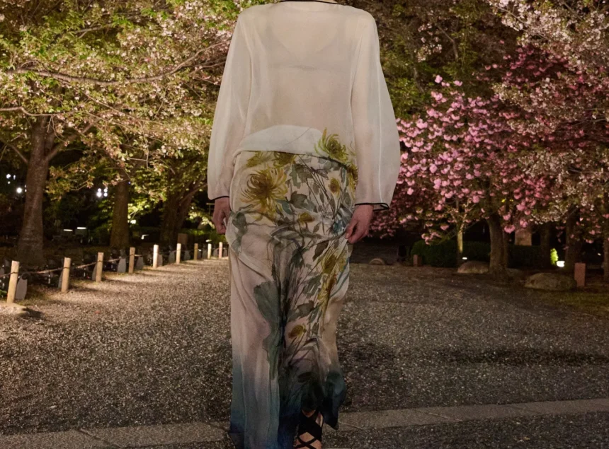 Dior Fall 2025 Au Japon