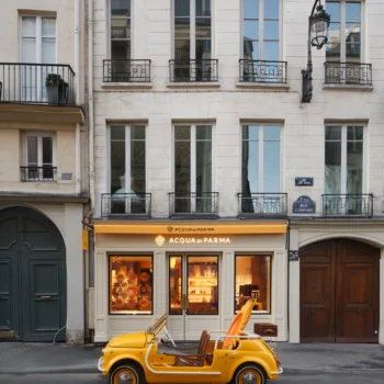 Acqua di Parma Flagship Paris
