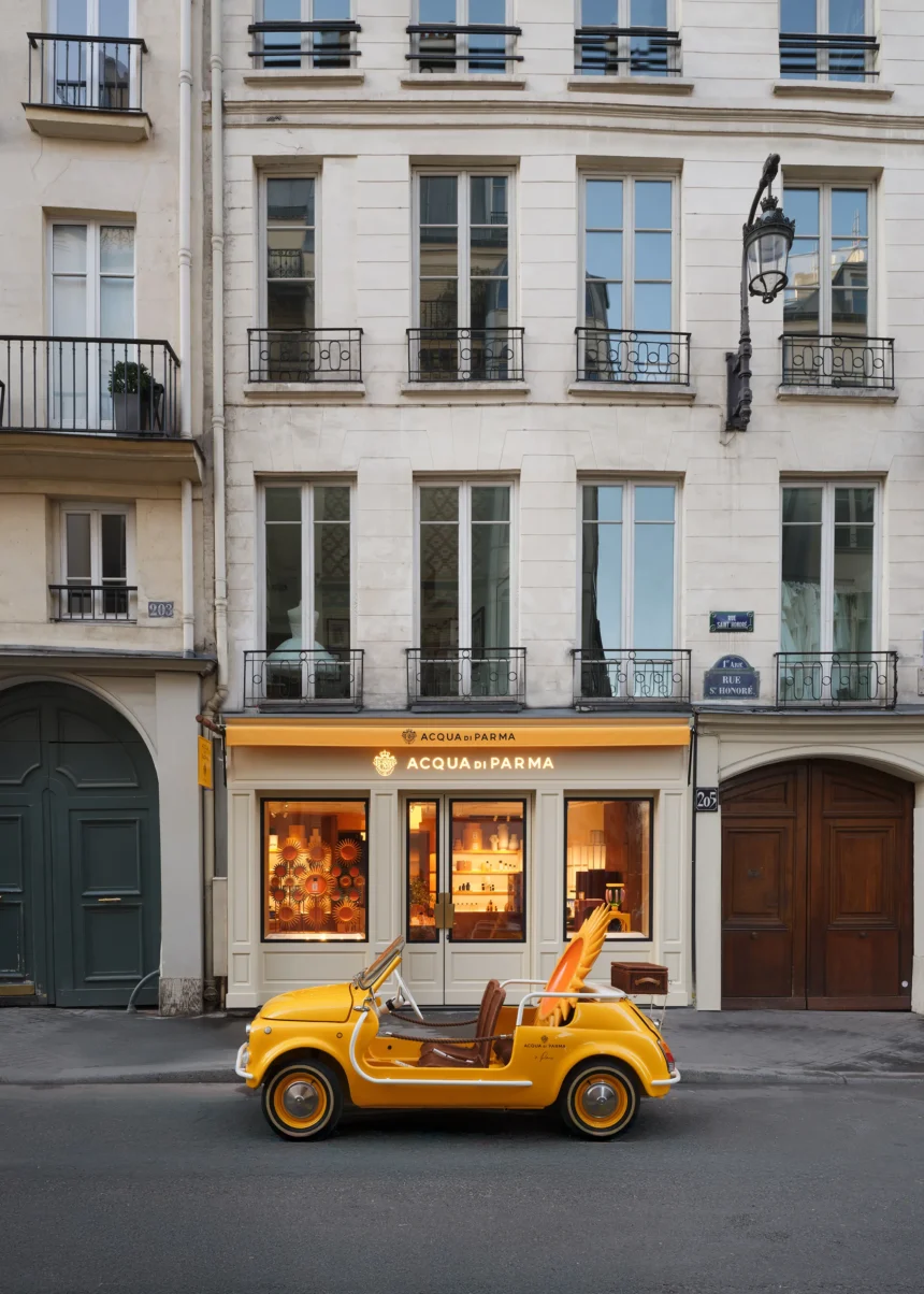 Acqua di Parma Flagship Paris