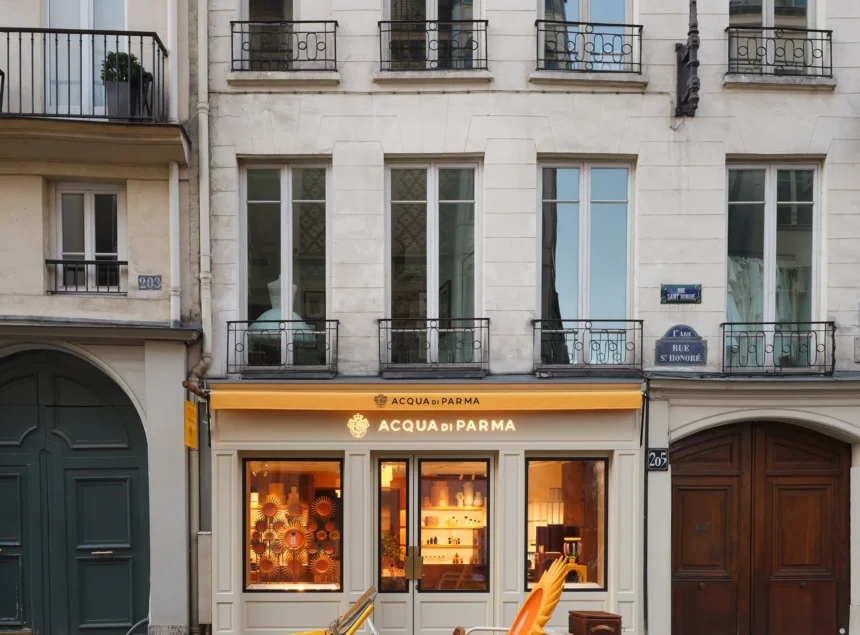 Acqua di Parma Flagship Paris