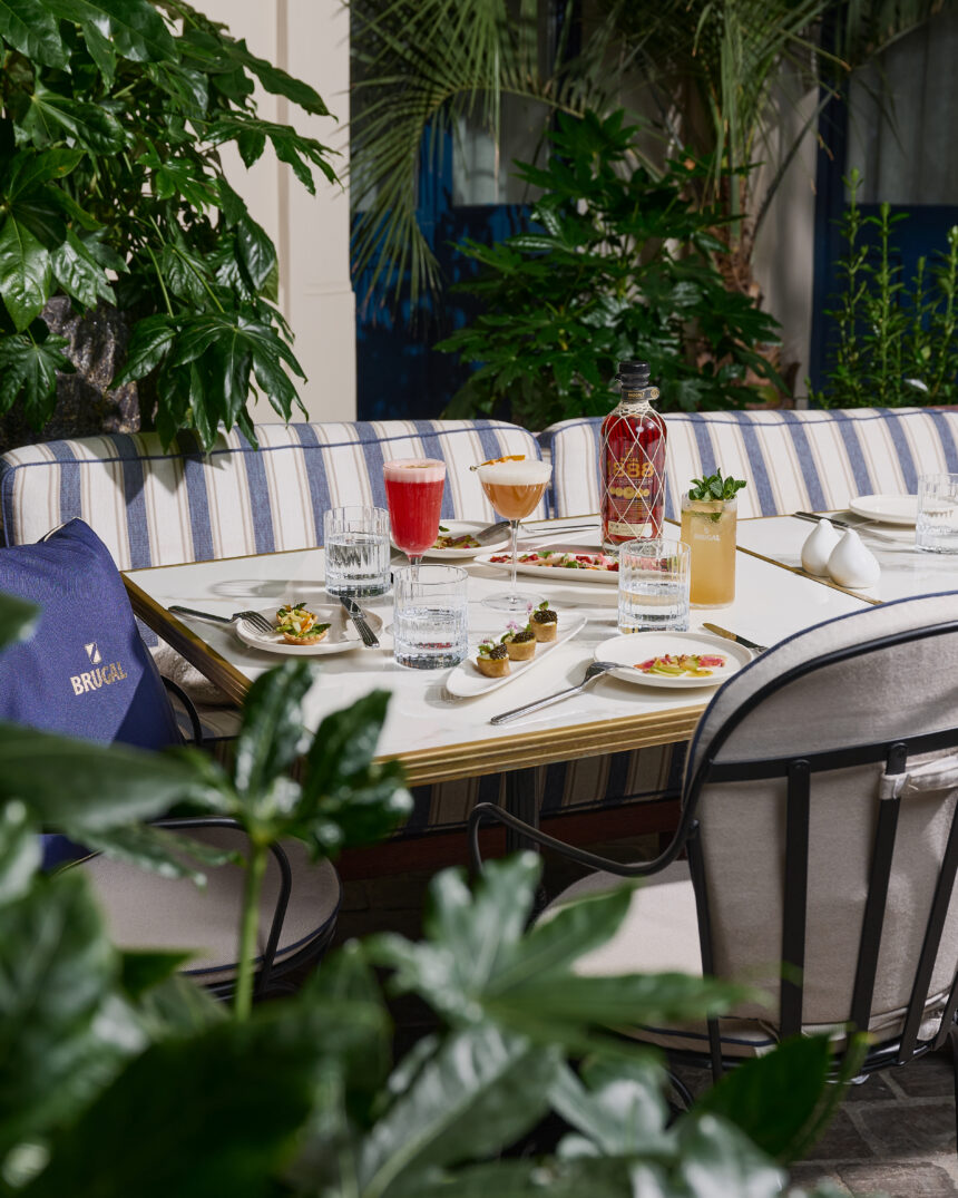 Le Patio Brugal S’installe Chez Maison Delano