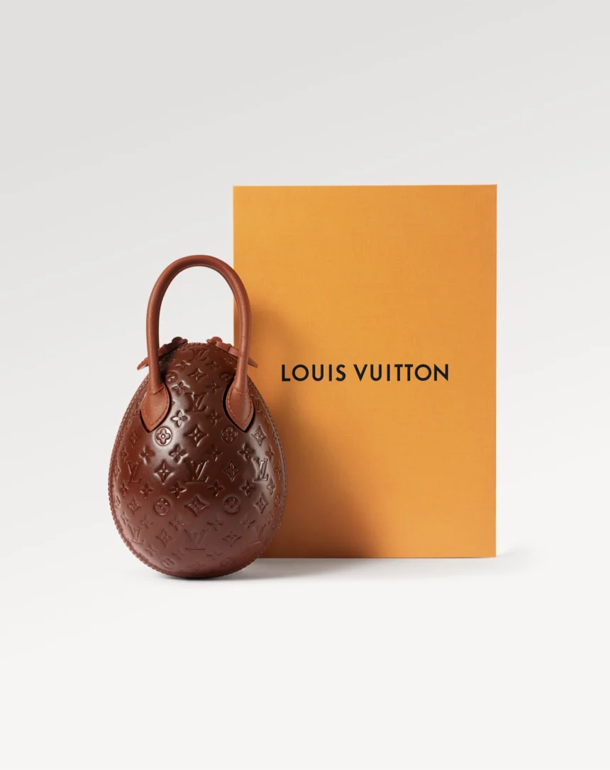 Louis Vuitton Pâques 2025 : L’Oeuf Monogrammé