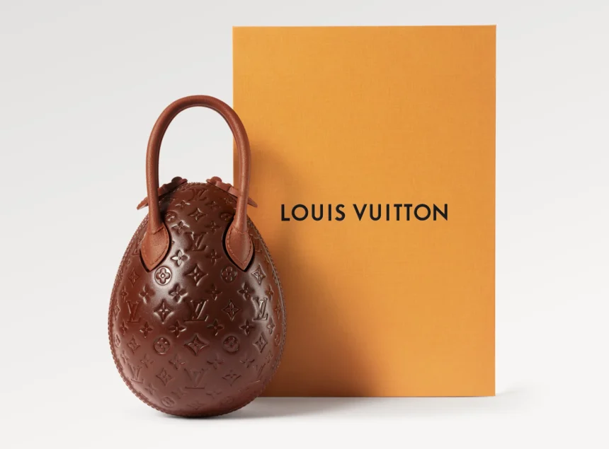 Louis Vuitton Pâques 2025 : L’Oeuf Monogrammé