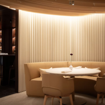 Restaurant Blanc Sa Deuxième étoile Michelin 2025