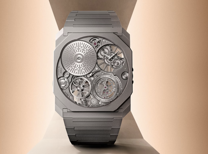 Bulgari Salon Watches & Wonders 2025 : La Montre Tourbillon la Plus Fine Au Monde