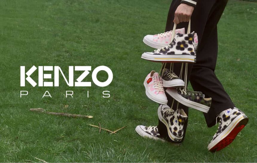 Converse x Kenzo : Chuck 70 Revisitée