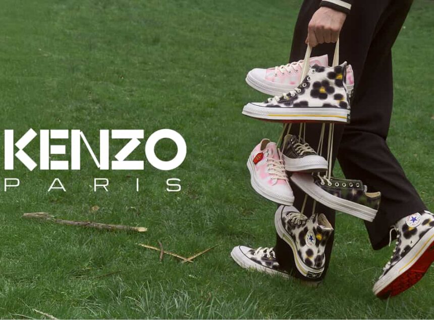 Converse x Kenzo : Chuck 70 Revisitée