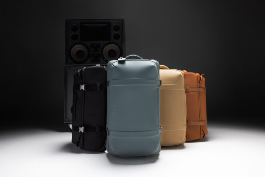 EXILE DUFFLE LIFESTYLE 3 Lipault Dévoile Un Nouveau Sac de Voyage L’Exile Duffle