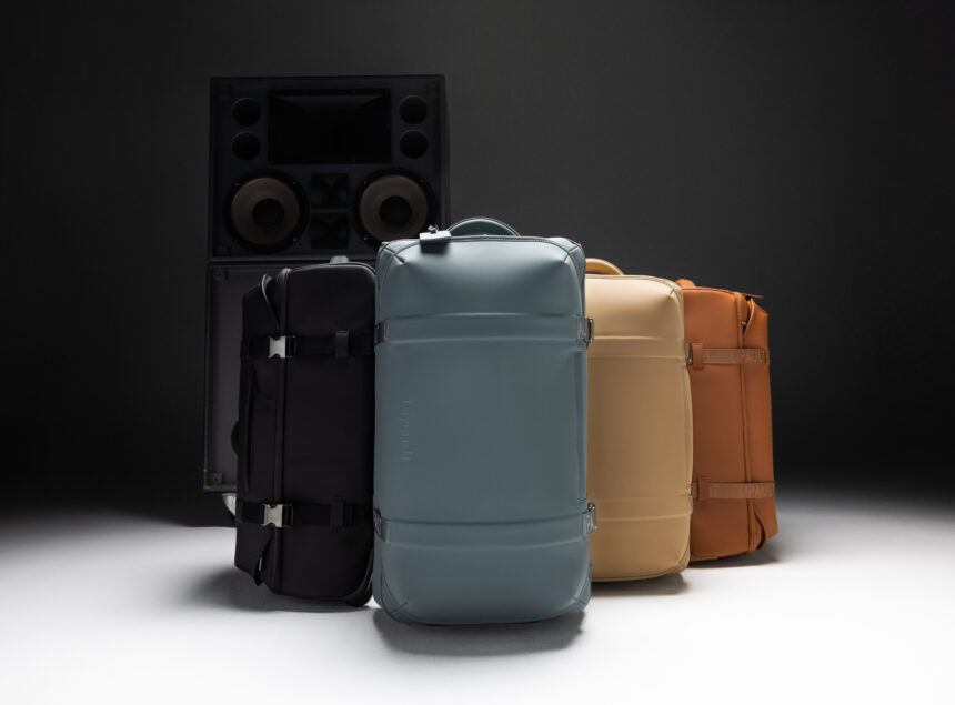 Lipault Dévoile Un Nouveau Sac de Voyage L&rsquo;Exile Duffle