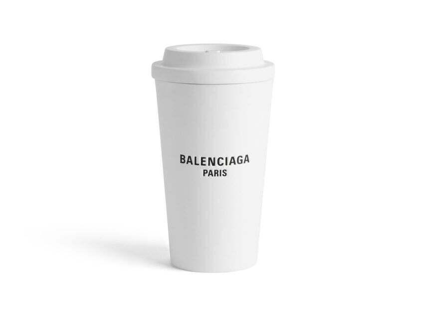 Balenciaga Coffee Cup Bag