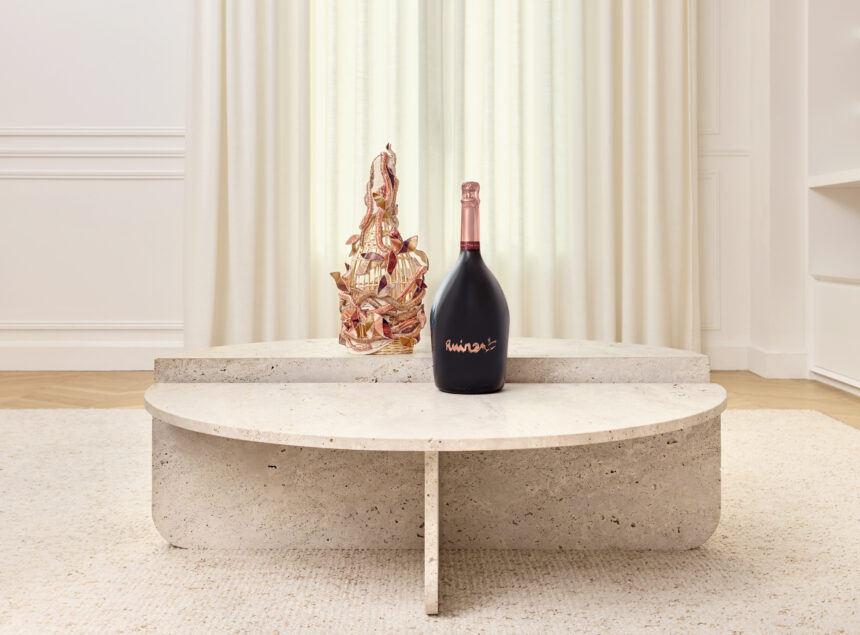Maison Ruinart Studio 2025 : Oeuvre d’Art