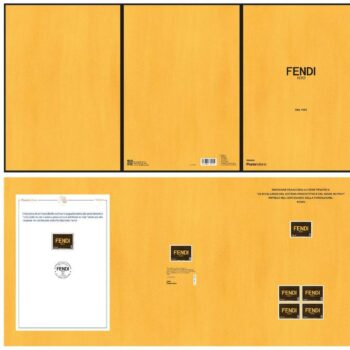 Fendi 100 ans Timbre Collector