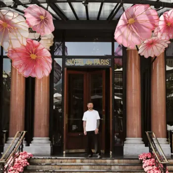 Cédric Grolet A l’Hôtel de Paris Monte-Carlo