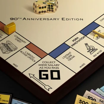 Monopoly Lancôme Edition Anniversaire