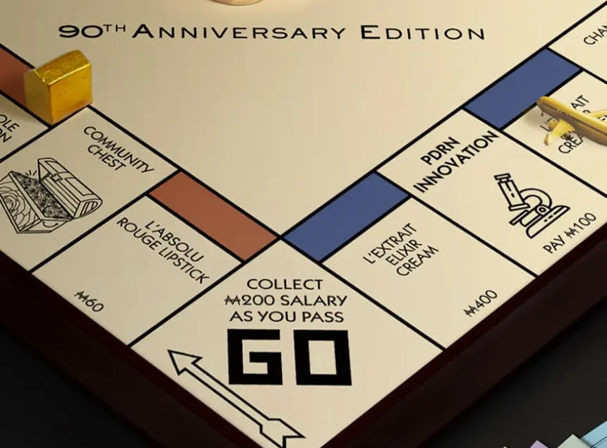 Monopoly Lancôme Edition Anniversaire