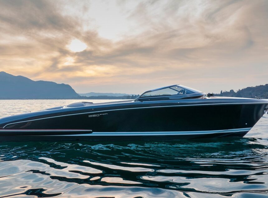 Riva Iseo Super Quintessence du Raffinement