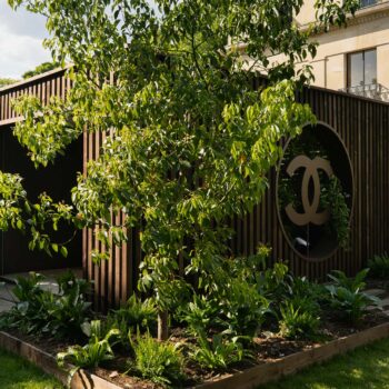 Jardin Chanel : Bois De Santal A Paris