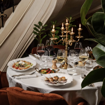 Brasserie Magdalena A La Madeleine