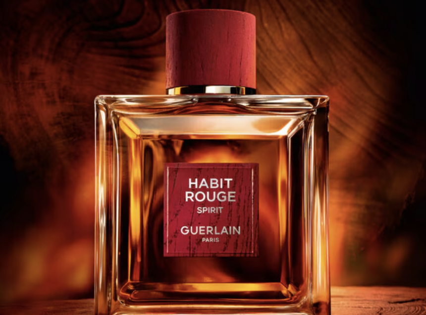 Habit Rouge Spirit Guerlain : 60 Ans D’Un Parfum Mythique
