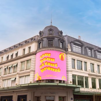 Tout Beau et Tout Bronzé : Le Bon Marché passe en mode villégiature