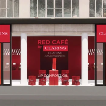 Anniversaire Clarins Lip Comfort Oil – Red Café