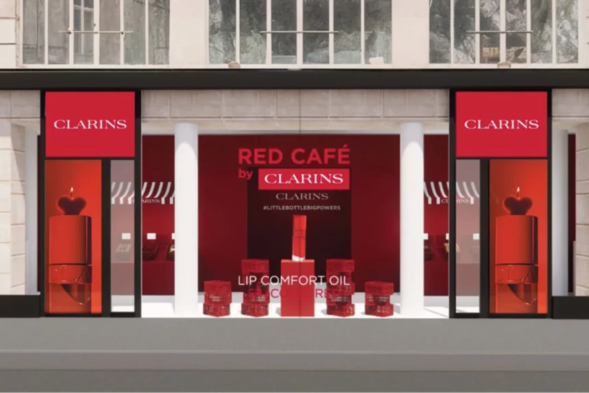 Anniversaire Clarins Lip Comfort Oil – Red Café