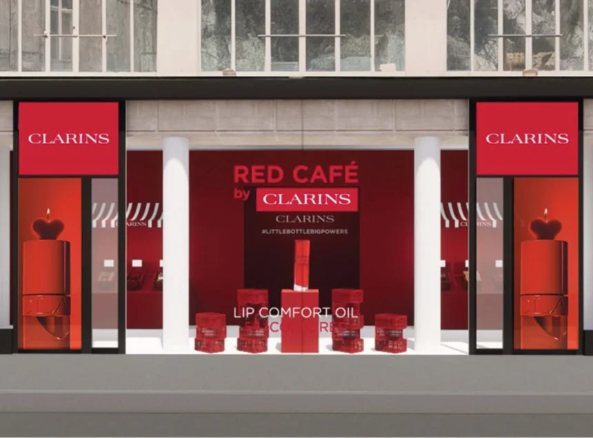 Anniversaire Clarins Lip Comfort Oil – Red Café